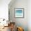 Sea and Air 1-Evangeline Taylor-Framed Art Print displayed on a wall