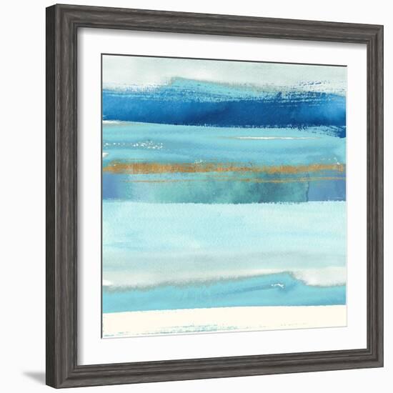 Sea and Air 1-Evangeline Taylor-Framed Art Print