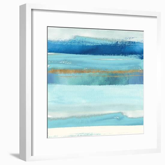 Sea and Air 1-Evangeline Taylor-Framed Art Print