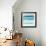 Sea and Air 1-Evangeline Taylor-Framed Art Print displayed on a wall