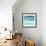 Sea and Air 1-Evangeline Taylor-Framed Art Print displayed on a wall