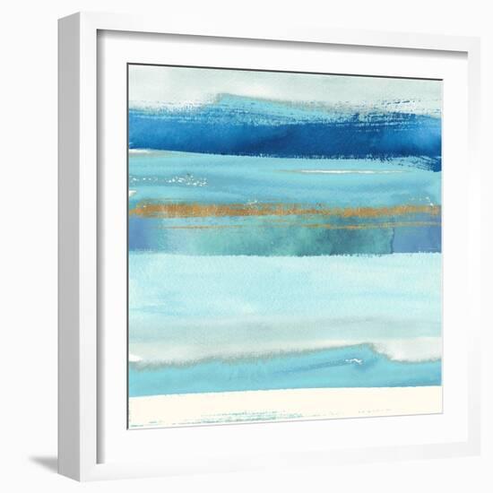 Sea and Air 1-Evangeline Taylor-Framed Art Print