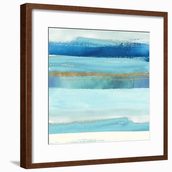 Sea and Air 1-Evangeline Taylor-Framed Art Print