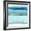 Sea and Air 1-Evangeline Taylor-Framed Art Print