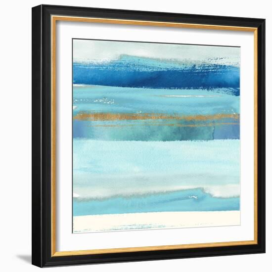 Sea and Air 1-Evangeline Taylor-Framed Art Print