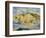 Sea and Cliffs-Auguste Renoir-Framed Art Print