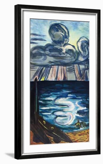 Sea and Clouds-Max Beckmann-Framed Collectable Print