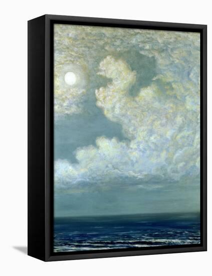 Sea and Clouds-William Blake Richmond-Framed Premier Image Canvas