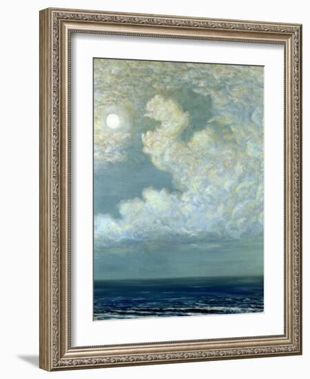 Sea and Clouds-William Blake Richmond-Framed Giclee Print