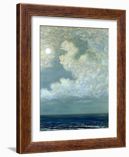 Sea and Clouds-William Blake Richmond-Framed Giclee Print