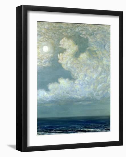 Sea and Clouds-William Blake Richmond-Framed Giclee Print