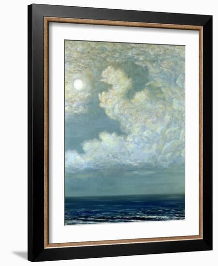 Sea and Clouds-William Blake Richmond-Framed Giclee Print