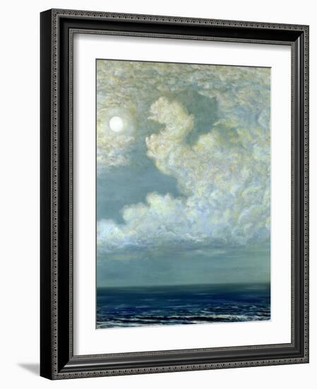 Sea and Clouds-William Blake Richmond-Framed Giclee Print