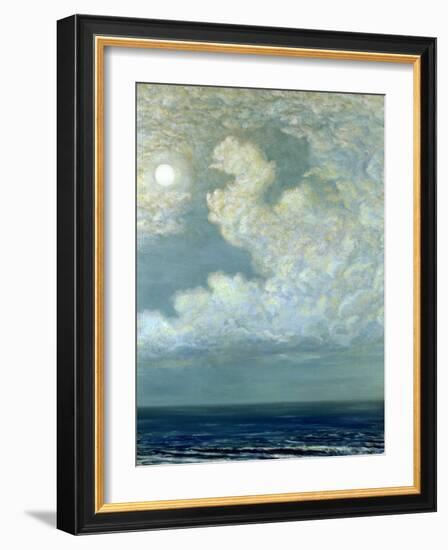 Sea and Clouds-William Blake Richmond-Framed Giclee Print