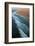 Sea and Desert, Namib Desert, Namibia, Aerial View-Peter Adams-Framed Photographic Print