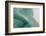 Sea and Fresh Water Covering Beach, Hill Inlet, Queensland, Australia-Peter Adams-Framed Photographic Print