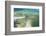 Sea and Fresh Water Covering Beach, Hill Inlet, Queensland, Australia-Peter Adams-Framed Photographic Print