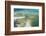 Sea and Fresh Water Covering Beach, Hill Inlet, Queensland, Australia-Peter Adams-Framed Photographic Print