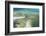 Sea and Fresh Water Covering Beach, Hill Inlet, Queensland, Australia-Peter Adams-Framed Photographic Print