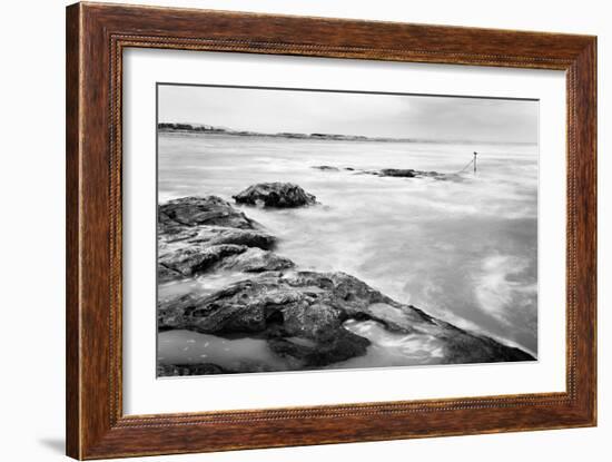 Sea and Rocks-Mark Sunderland-Framed Photographic Print