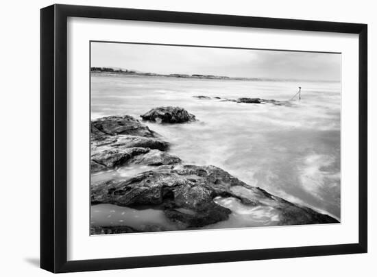 Sea and Rocks-Mark Sunderland-Framed Photographic Print