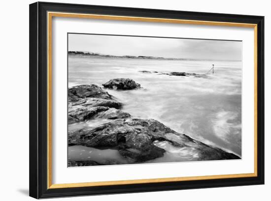 Sea and Rocks-Mark Sunderland-Framed Photographic Print