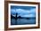 Sea and Rocks-Mark Sunderland-Framed Photographic Print