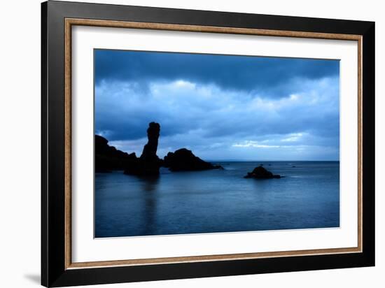 Sea and Rocks-Mark Sunderland-Framed Photographic Print