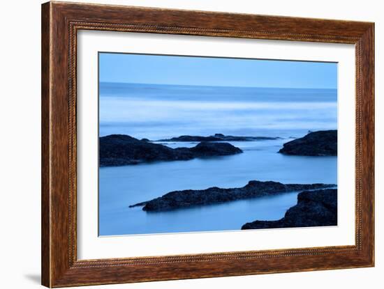 Sea and Rocks-Mark Sunderland-Framed Photographic Print