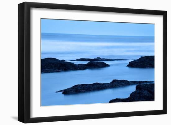 Sea and Rocks-Mark Sunderland-Framed Photographic Print