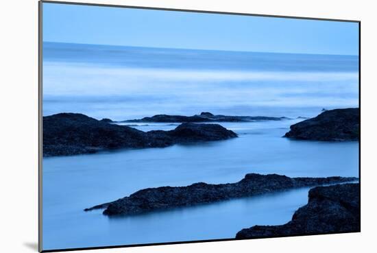 Sea and Rocks-Mark Sunderland-Mounted Photographic Print