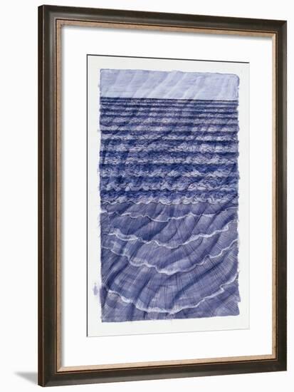 Sea and Shore, 2005-Evelyn Williams-Framed Giclee Print