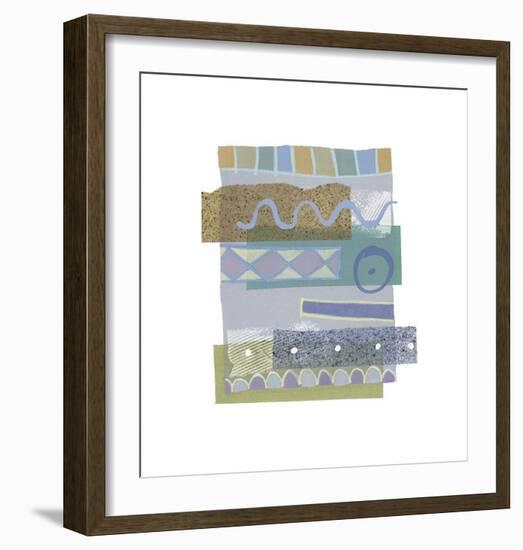 Sea and Sky I-P^ G^ Gravele-Framed Giclee Print