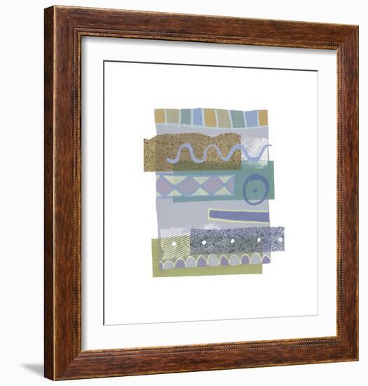 Sea and Sky I-P^ G^ Gravele-Framed Giclee Print