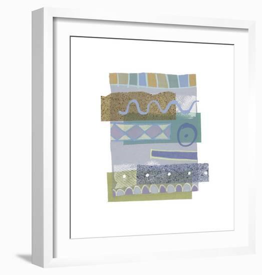 Sea and Sky I-P^ G^ Gravele-Framed Giclee Print