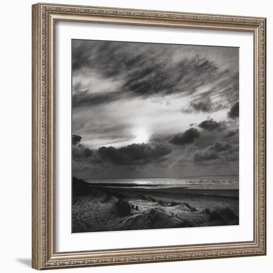 Sea And Sky I-Bill Philip-Framed Giclee Print