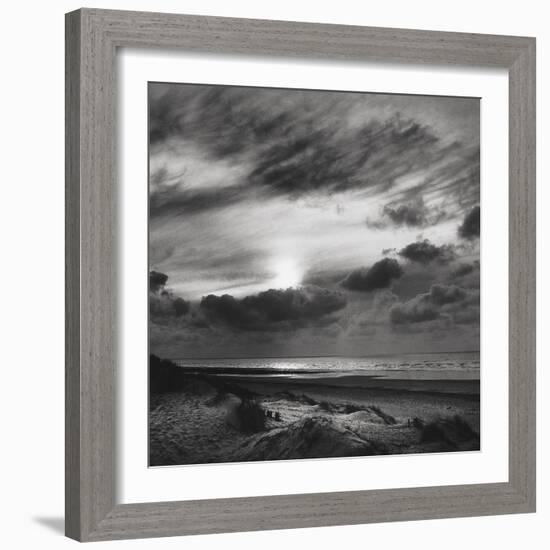 Sea And Sky I-Bill Philip-Framed Giclee Print