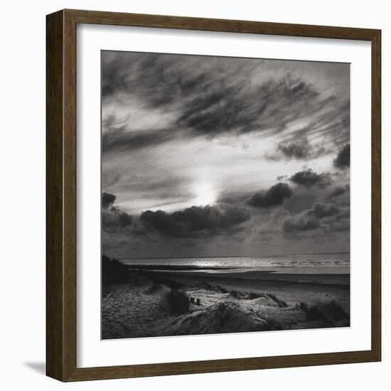 Sea And Sky I-Bill Philip-Framed Giclee Print