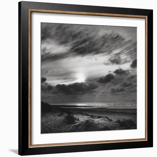 Sea And Sky I-Bill Philip-Framed Giclee Print