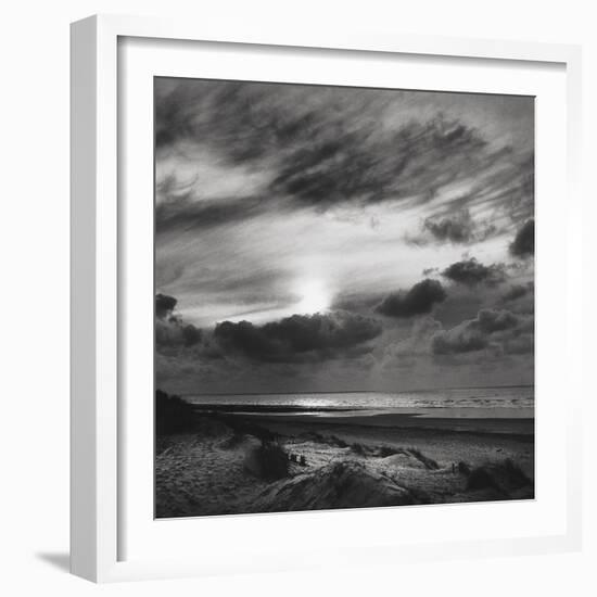Sea And Sky I-Bill Philip-Framed Giclee Print