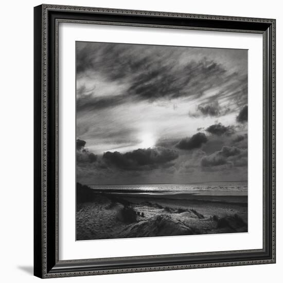 Sea And Sky I-Bill Philip-Framed Giclee Print