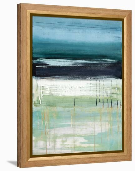 Sea and Sky I-Heather Mcalpine-Framed Stretched Canvas