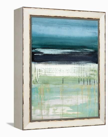 Sea and Sky I-Heather Mcalpine-Framed Stretched Canvas