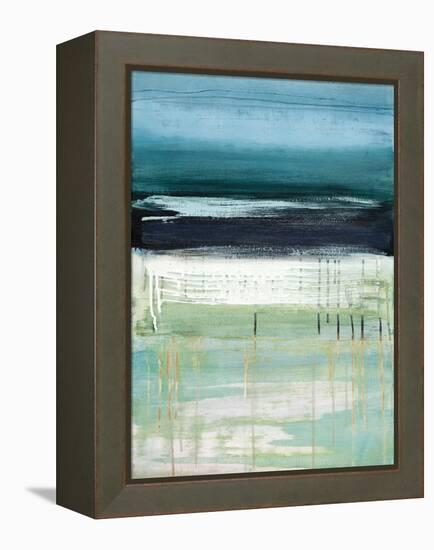 Sea and Sky I-Heather Mcalpine-Framed Stretched Canvas