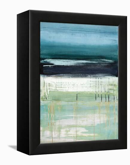 Sea and Sky I-Heather Mcalpine-Framed Stretched Canvas