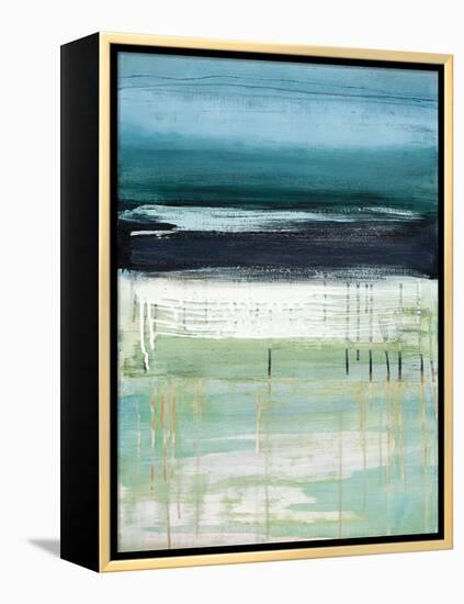 Sea and Sky I-Heather Mcalpine-Framed Stretched Canvas