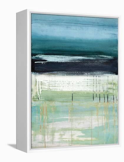 Sea and Sky I-Heather Mcalpine-Framed Stretched Canvas