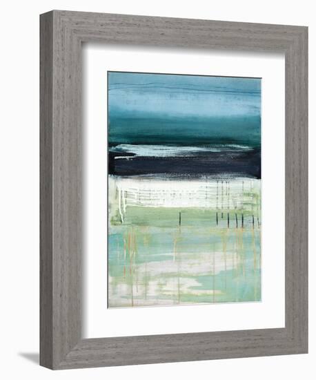 Sea and Sky I-Heather Mcalpine-Framed Art Print