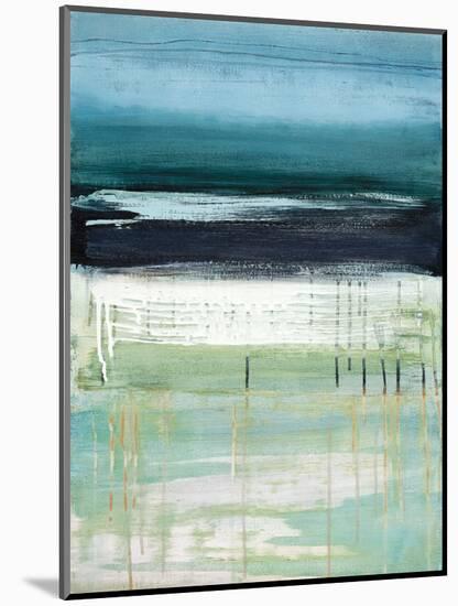 Sea and Sky I-Heather Mcalpine-Mounted Art Print