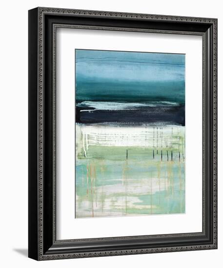 Sea and Sky I-Heather Mcalpine-Framed Art Print